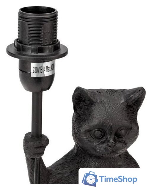 Настольная лампа Rexant Кот с зонтом 603-1018 (черный) - Изображение №3 — Интернет-магазин Time-Shop