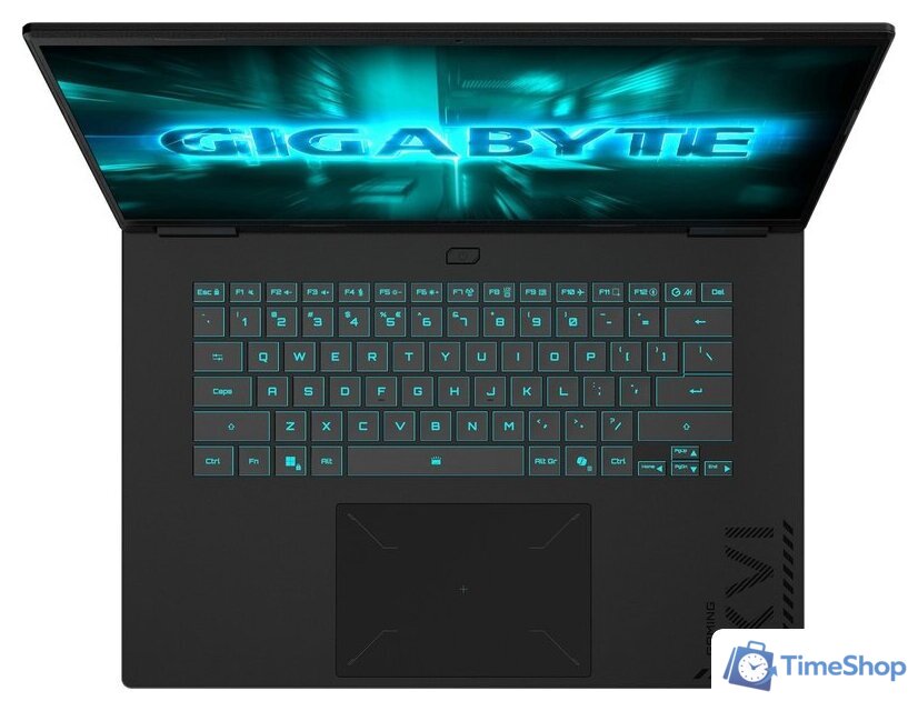 Игровой ноутбук Gigabyte Gaming A16 GA63H 3WHK3KZ894SD - Изображение №2 — Интернет-магазин Time-Shop