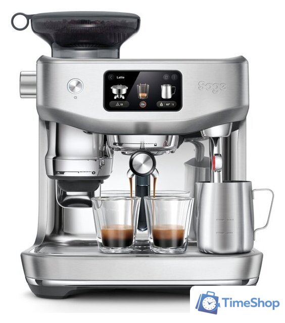 Рожковая кофеварка Sage The Oracle Jet SES985BSS - Изображение №1 — Интернет-магазин Time-Shop