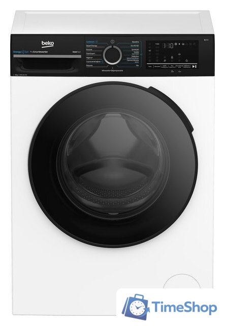Стиральная машина BEKO BM3WFU49415WBDC - Изображение №1 — Интернет-магазин Time-Shop
