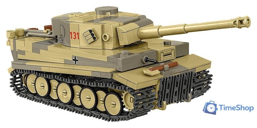 Конструктор Cobi Historical Collection WWII Panzer VI Tiger I no 131 - Изображение №2 — Интернет-магазин Time-Shop