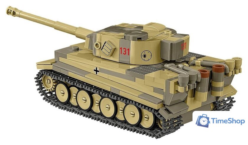 Конструктор Cobi Historical Collection WWII Panzer VI Tiger I no 131 - Изображение №3 — Интернет-магазин Time-Shop
