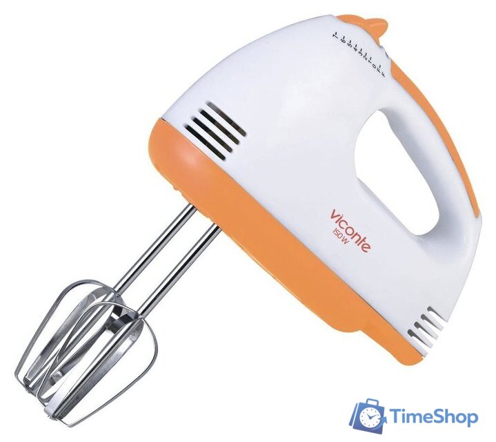Миксер Viconte VC-348 (оранжевый) - Изображение №1 — Интернет-магазин Time-Shop
