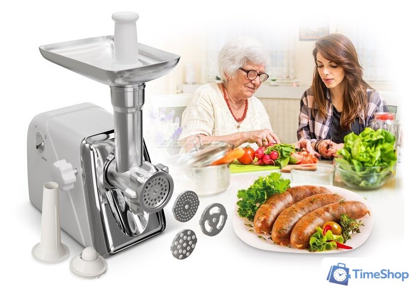 Мясорубка Berdsen BM-600 - Изображение №4 — Интернет-магазин Time-Shop