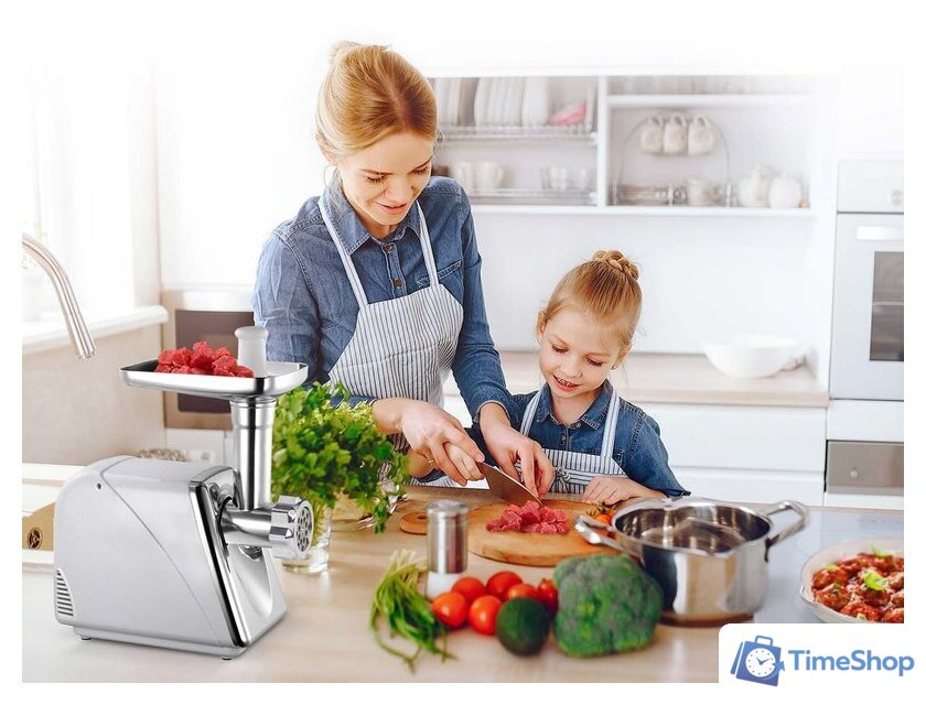 Мясорубка Berdsen BM-600 - Изображение №8 — Интернет-магазин Time-Shop