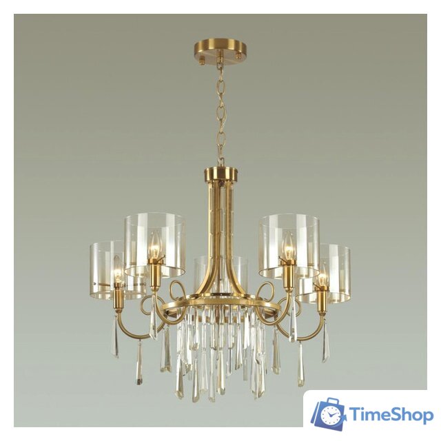 Подвесная люстра Odeon Light Nicole 4886/5 - Изображение №4 — Интернет-магазин Time-Shop