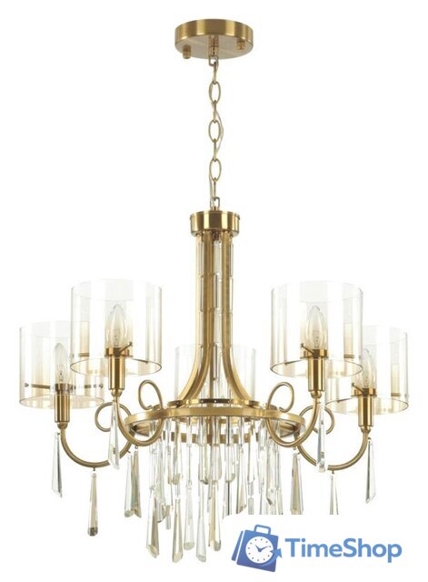 Подвесная люстра Odeon Light Nicole 4886/5 - Изображение №1 — Интернет-магазин Time-Shop