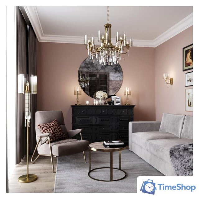 Подвесная люстра Odeon Light Nicole 4886/5 - Изображение №3 — Интернет-магазин Time-Shop