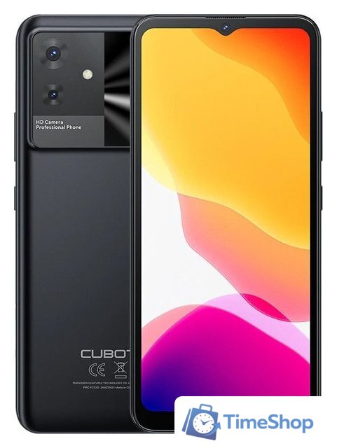 Телефон Cubot Note 21 6GB/128GB (черный) - Изображение №1 — Интернет-магазин Time-Shop
