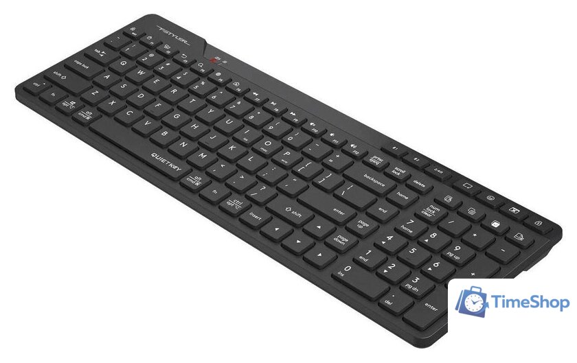 Клавиатура A4Tech Fstyler FBK27C AS (черный) - Изображение №5 — Интернет-магазин Time-Shop