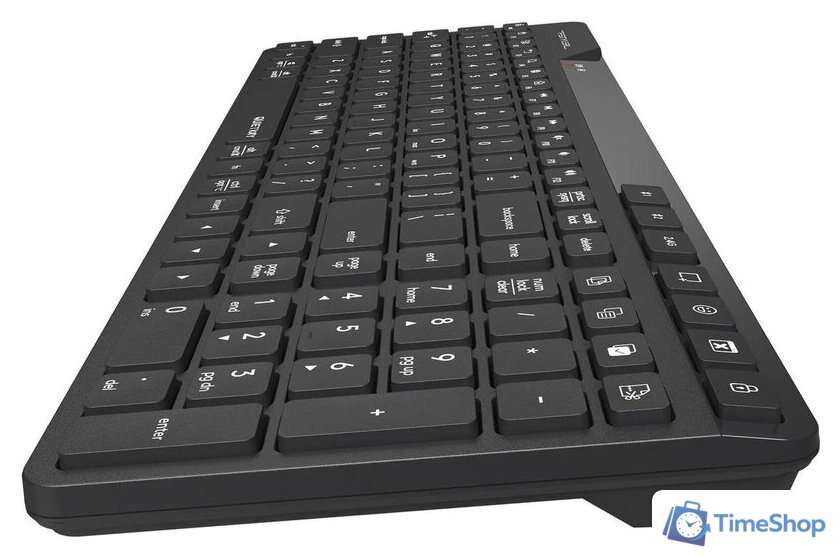 Клавиатура A4Tech Fstyler FBK27C AS (черный) - Изображение №6 — Интернет-магазин Time-Shop