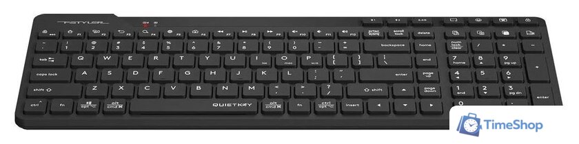 Клавиатура A4Tech Fstyler FBK27C AS (черный) - Изображение №7 — Интернет-магазин Time-Shop