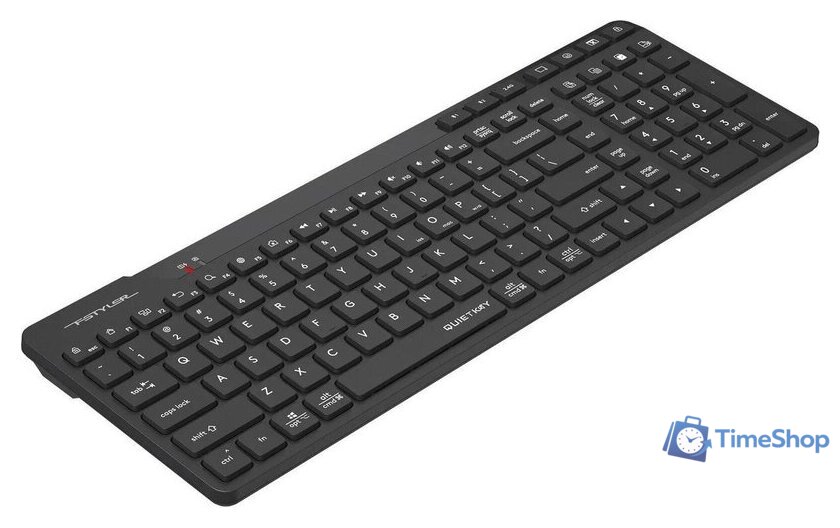 Клавиатура A4Tech Fstyler FBK27C AS (черный) - Изображение №4 — Интернет-магазин Time-Shop