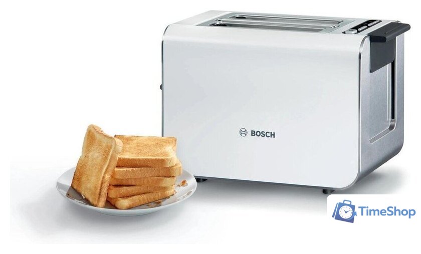 Тостер Bosch TAT8611N - Изображение №4 — Интернет-магазин Time-Shop
