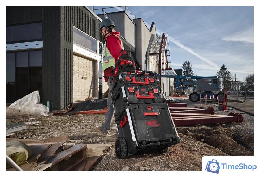 Ящик для инструментов Milwaukee 4932498651 - Изображение №3 — Интернет-магазин Time-Shop