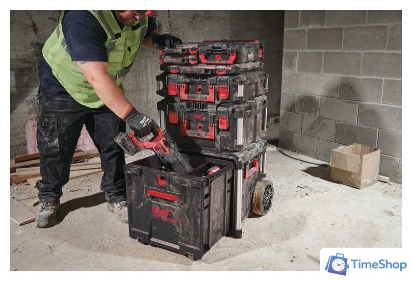 Ящик для инструментов Milwaukee 4932498651 - Изображение №2 — Интернет-магазин Time-Shop