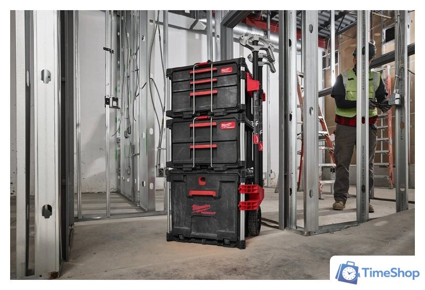 Ящик для инструментов Milwaukee 4932498651 - Изображение №9 — Интернет-магазин Time-Shop