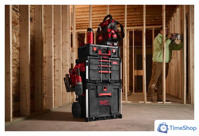 Ящик для инструментов Milwaukee 4932498651 - Изображение №4 — Интернет-магазин Time-Shop