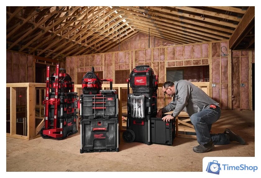 Ящик для инструментов Milwaukee 4932498651 - Изображение №10 — Интернет-магазин Time-Shop