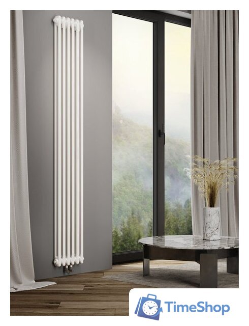 Стальной трубчатый радиатор Новатерм SL-DP12 2-D-18.09.9016 - Изображение №4 — Интернет-магазин Time-Shop