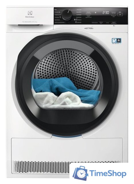 Сушильная машина Electrolux DelicateCare 700 AbsoluteCare MEWD4E8C7P - Изображение №1 — Интернет-магазин Time-Shop