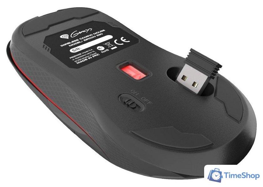 Игровая мышь Genesis Zircon 330 - Изображение №11 — Интернет-магазин Time-Shop