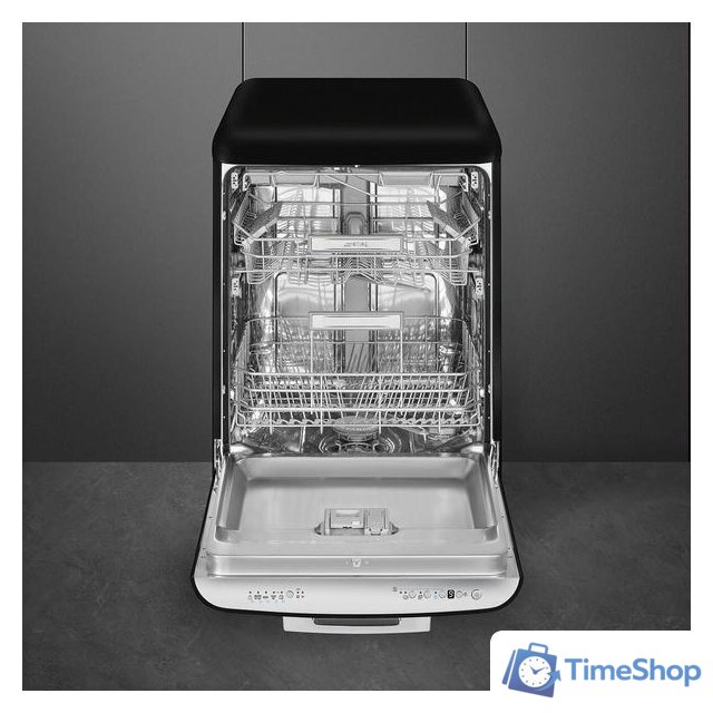 Отдельностоящая посудомоечная машина Smeg LVFABBL3 - Изображение №3 — Интернет-магазин Time-Shop