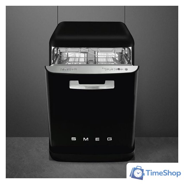 Отдельностоящая посудомоечная машина Smeg LVFABBL3 - Изображение №2 — Интернет-магазин Time-Shop