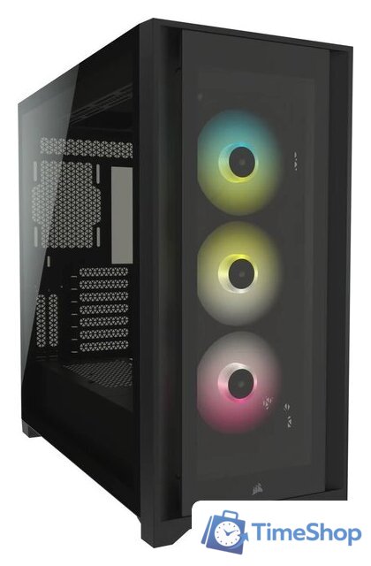 Корпус Corsair iCUE 5000X RGB CC-9011212-WW - Изображение №1 — Интернет-магазин Time-Shop