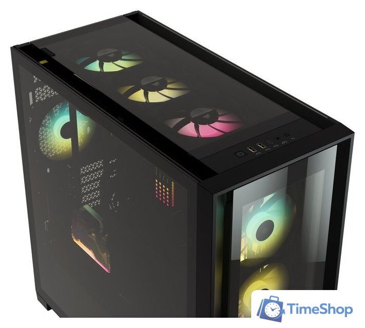Корпус Corsair iCUE 5000X RGB CC-9011212-WW - Изображение №3 — Интернет-магазин Time-Shop