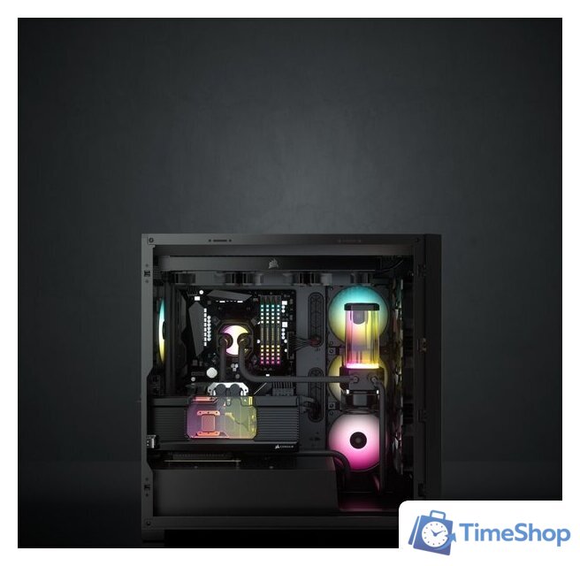 Корпус Corsair iCUE 5000X RGB CC-9011212-WW - Изображение №6 — Интернет-магазин Time-Shop