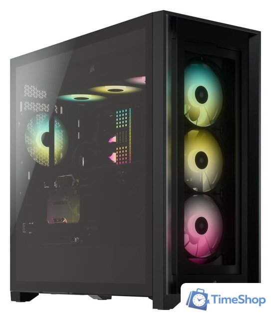 Корпус Corsair iCUE 5000X RGB CC-9011212-WW - Изображение №2 — Интернет-магазин Time-Shop