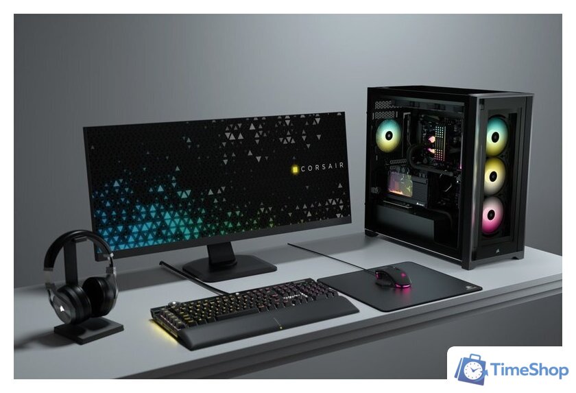 Корпус Corsair iCUE 5000X RGB CC-9011212-WW - Изображение №7 — Интернет-магазин Time-Shop