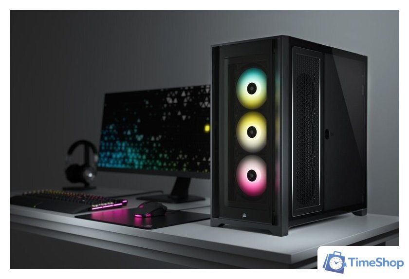 Корпус Corsair iCUE 5000X RGB CC-9011212-WW - Изображение №8 — Интернет-магазин Time-Shop
