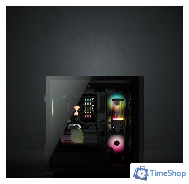 Корпус Corsair iCUE 5000X RGB CC-9011212-WW - Изображение №5 — Интернет-магазин Time-Shop