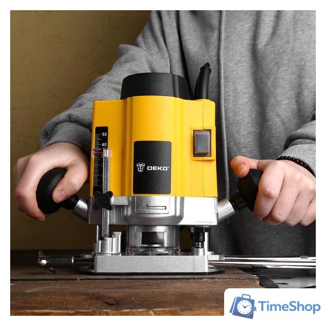 Вертикальный фрезер Deko DKR1600E Set - Изображение №7 — Интернет-магазин Time-Shop
