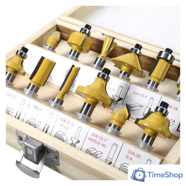 Вертикальный фрезер Deko DKR1600E Set - Изображение №4 — Интернет-магазин Time-Shop