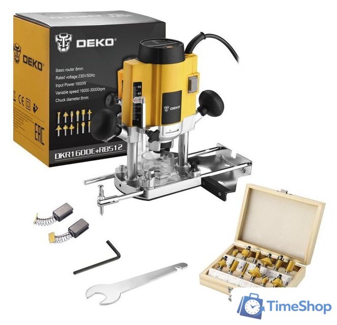 Вертикальный фрезер Deko DKR1600E Set - Изображение №1 — Интернет-магазин Time-Shop