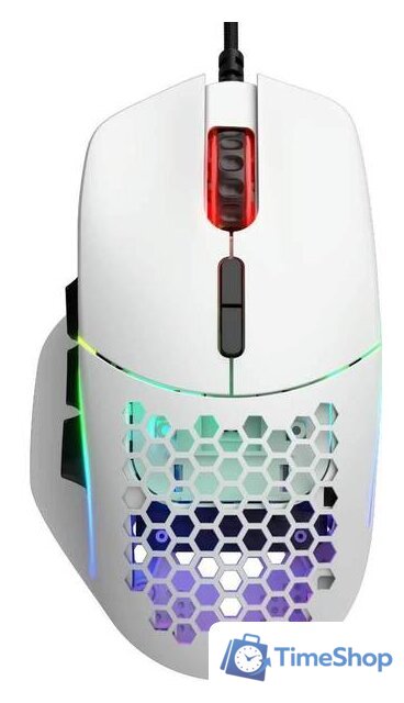 Игровая мышь Glorious Model I (белый матовый) - Изображение №1 — Интернет-магазин Time-Shop