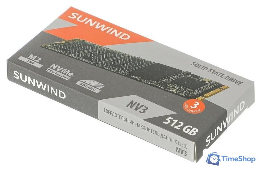 SSD SunWind NV3 SWSSD512GN3T 512GB - Изображение №6 — Интернет-магазин Time-Shop