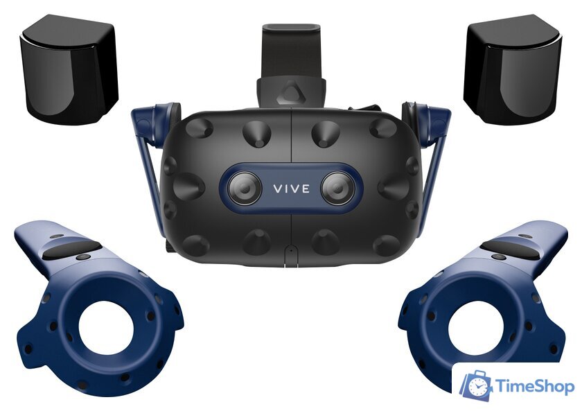 Очки виртуальной реальности для ПК HTC Vive Pro 2 Full Kit - Изображение №1 — Интернет-магазин Time-Shop