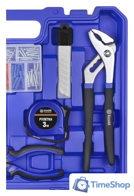 Набор домашнего мастера БелАК Профи БАК.07046 (196 предметов) - Изображение №5 — Интернет-магазин Time-Shop