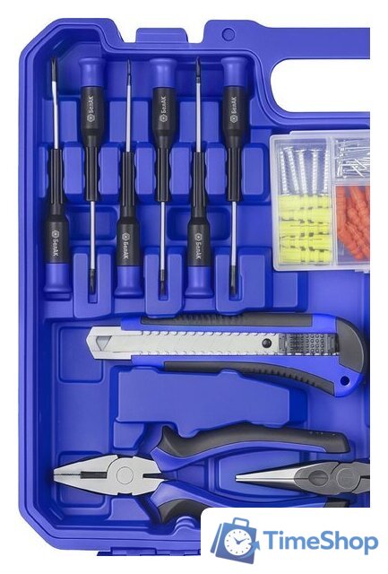 Набор домашнего мастера БелАК Профи БАК.07046 (196 предметов) - Изображение №4 — Интернет-магазин Time-Shop