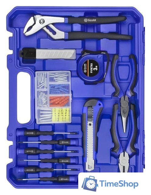 Набор домашнего мастера БелАК Профи БАК.07046 (196 предметов) - Изображение №2 — Интернет-магазин Time-Shop