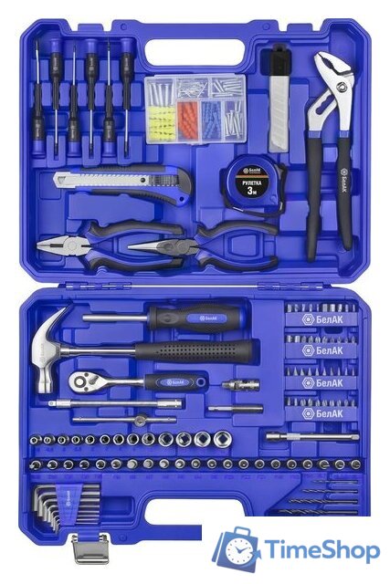 Набор домашнего мастера БелАК Профи БАК.07046 (196 предметов) - Изображение №1 — Интернет-магазин Time-Shop