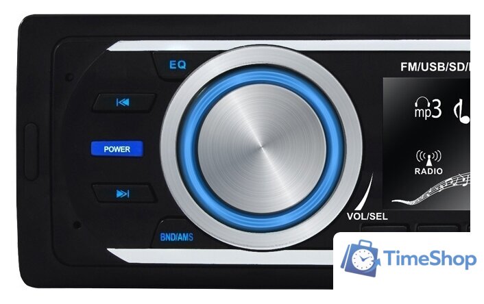 USB-магнитола CENTEK CT-8107 - Изображение №2 — Интернет-магазин Time-Shop