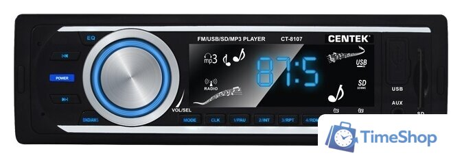 USB-магнитола CENTEK CT-8107 - Изображение №1 — Интернет-магазин Time-Shop