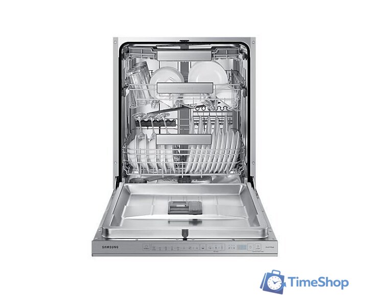 Встраиваемая посудомоечная машина Samsung DW60A8070US/EO - Изображение №4 — Интернет-магазин Time-Shop