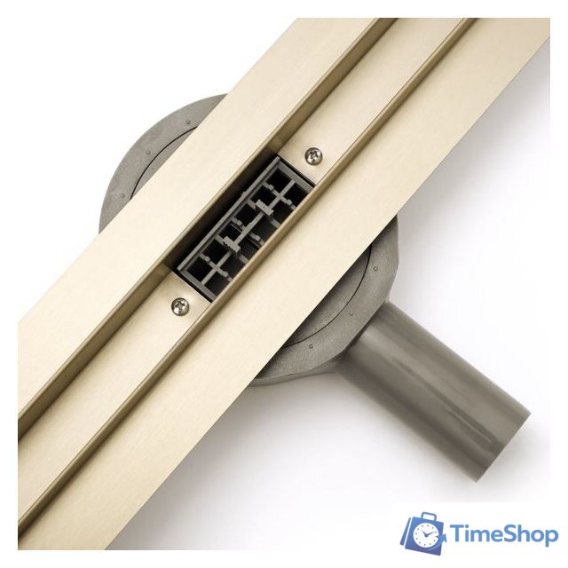 Трап/канал Rea Neo Slim Pro 600 (зеркальный золотой) - Изображение №6 — Интернет-магазин Time-Shop