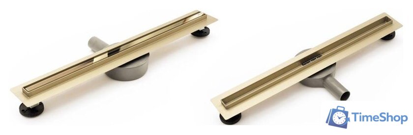 Трап/канал Rea Neo Slim Pro 600 (зеркальный золотой) - Изображение №2 — Интернет-магазин Time-Shop